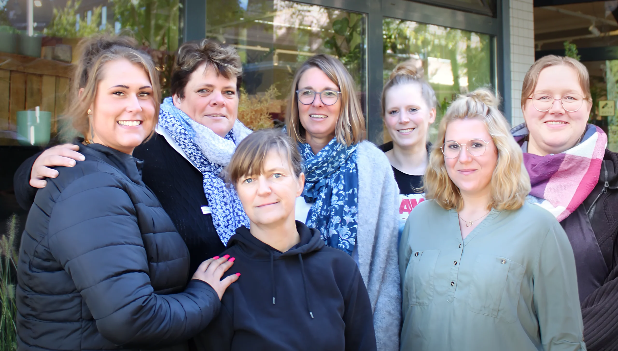 Team Foto Sonnenblume