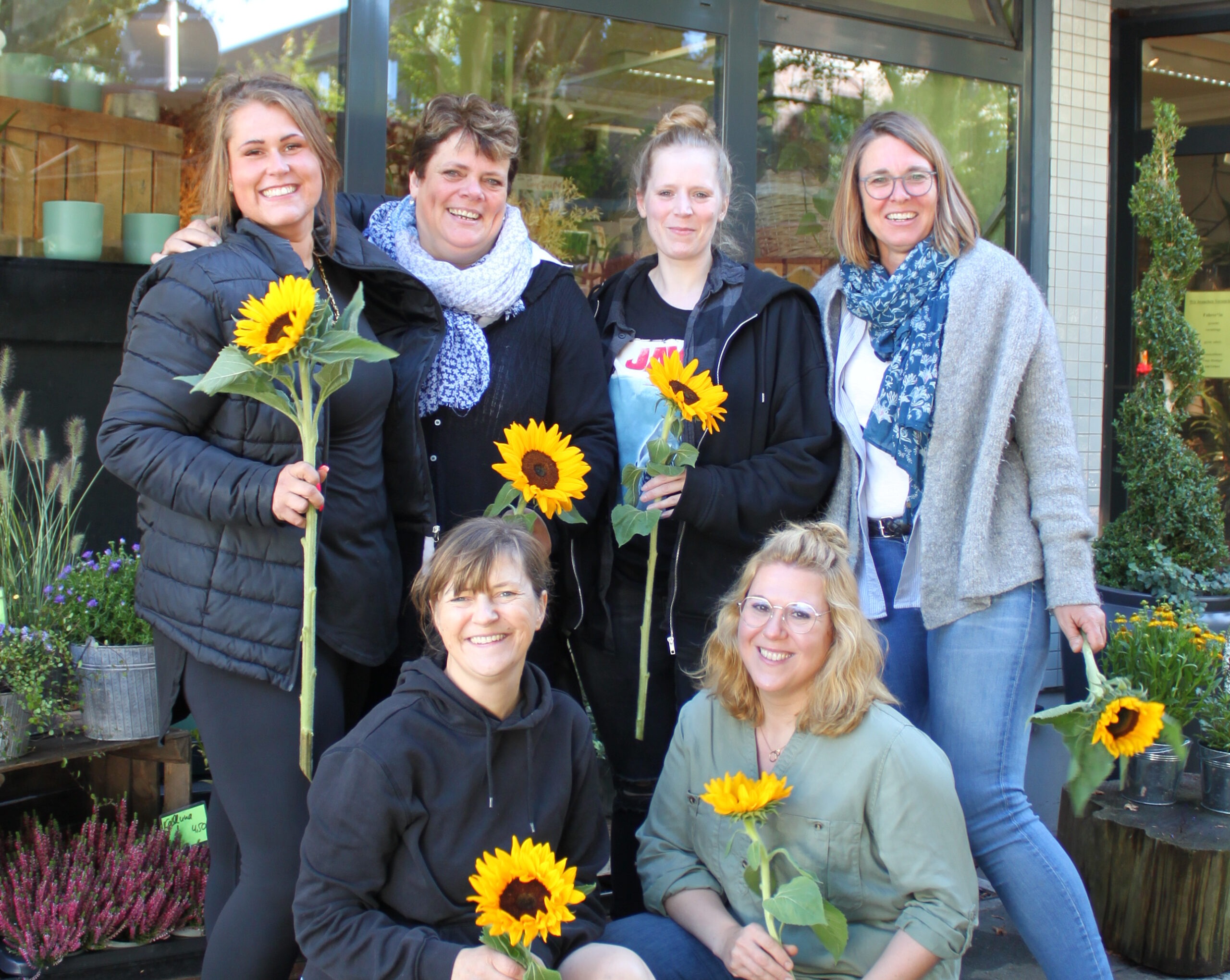 Team Foto Sonnenblume